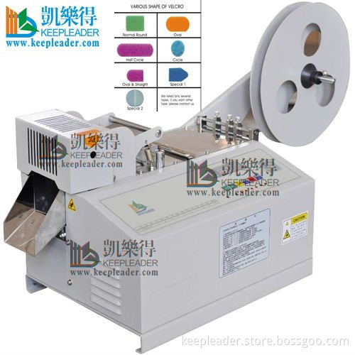 Velcro Shape Cutting Machine of Computerized Control, Customized Cutting Width